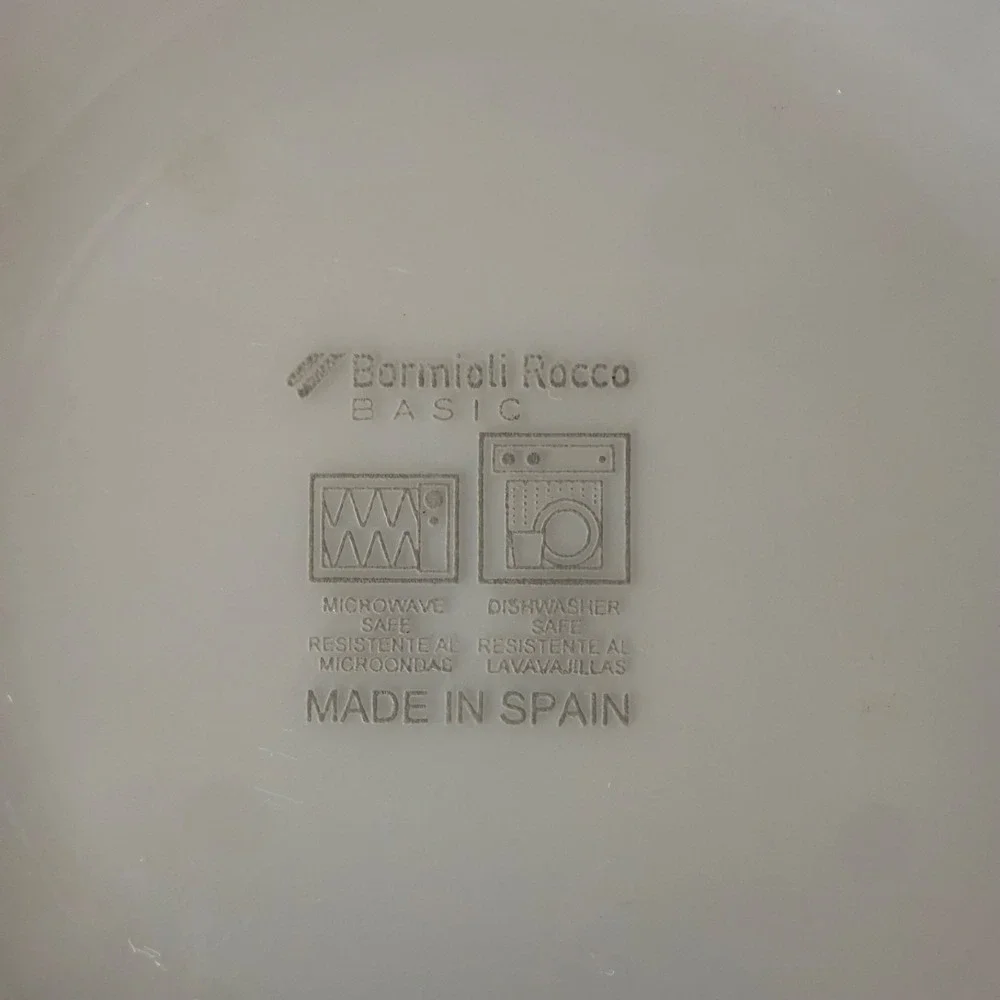 Vintage‎ Bormioli Rocco Curacao Decorative Plate Caribbean Souvenir